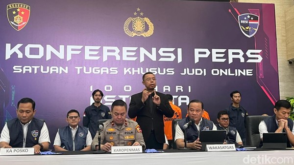 Bareskrim Polri Ungkap Jaringan Judi Online: Bandar Besar Beroperasi dari Luar Negeri