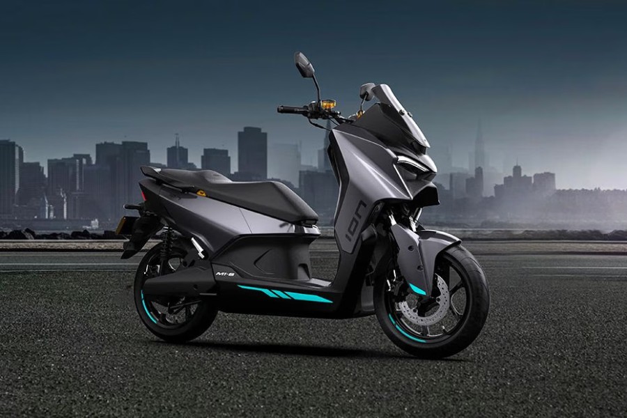 Motor Listrik ION Mobility M1-S Hadir dengan Fitur Modern