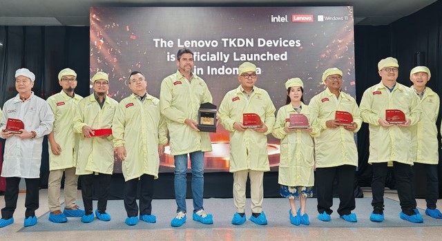 Lenovo Resmikan Fasilitas Perakitan di Batam, Tanda Kepercayaan Global pada Industri Teknologi Indonesia