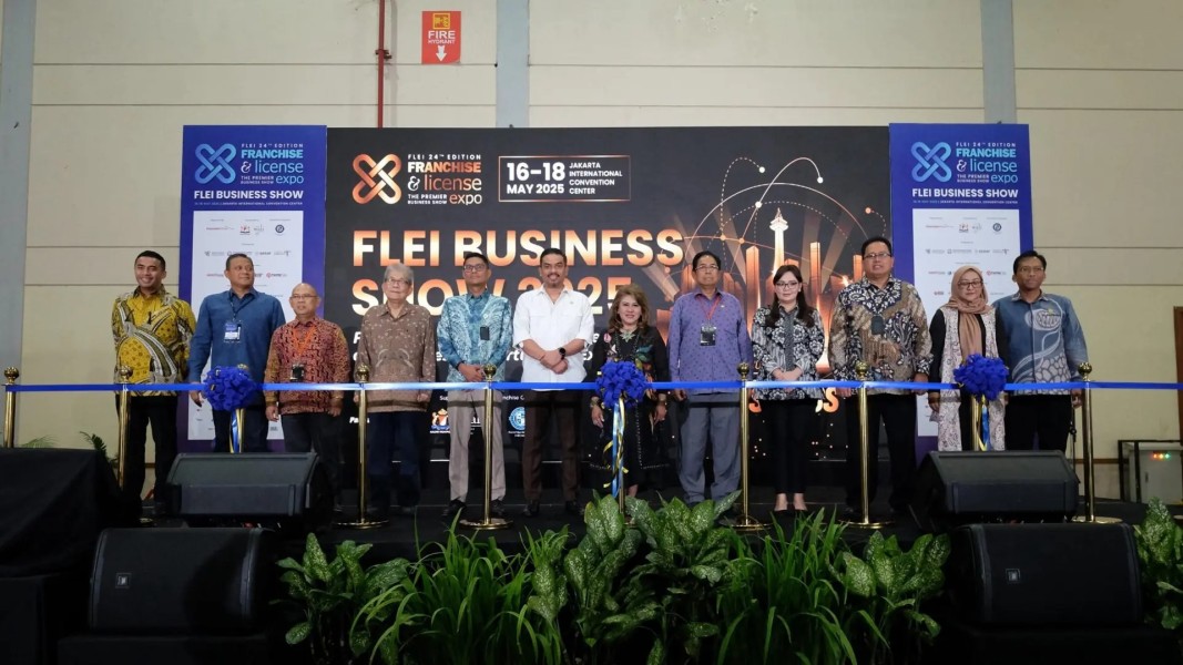 FLEI Business Show 2025 Perkuat Pertumbuhan Bisnis Waralaba Nasional