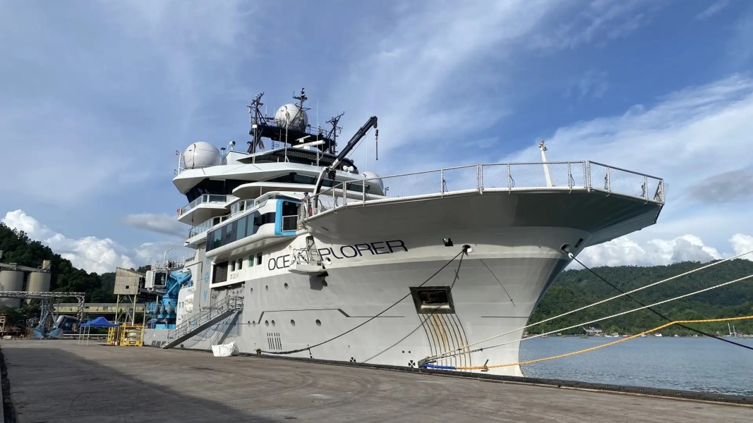 Ekspedisi Laut Dalam BRIN–OceanX Ungkap Potensi Gunung Laut Sulawesi untuk Sains Global