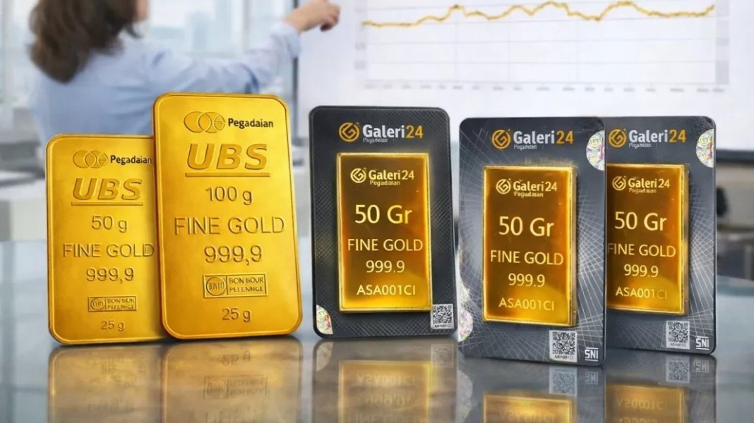 Update Rincian Harga Emas Pegadaian Jumat 20 Februari 2026