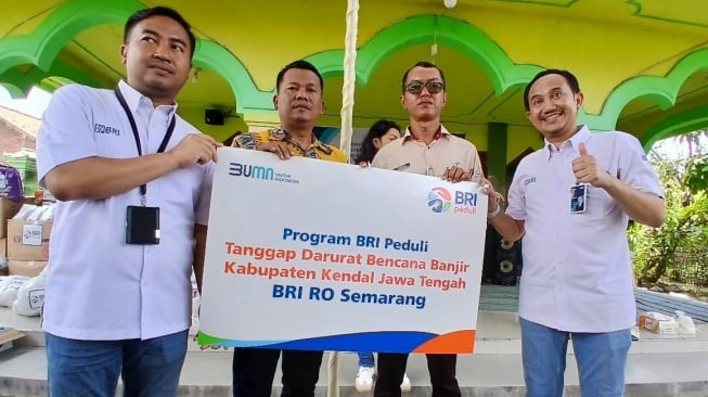 Banjir di Kendal Mulai Surut: Warga Dapat Bantuan BRI Peduli, Dampak dan Tindakan Pemerintah