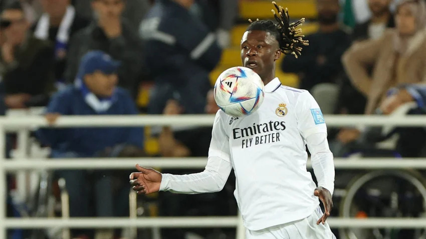 Eduardo Camavinga Tegaskan Bahagia Tetap Bersama Real Madrid