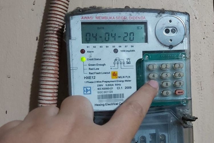 Pemerintah Pastikan Harga Token Listrik Stabil hingga Akhir Tahun