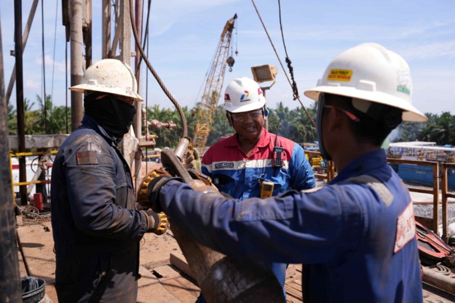 Pertamina Jambi Field Capai Target Produksi Minyak