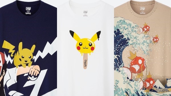 UNIQLO x Pokemon: Kolaborasi Fashion Penuh Nostalgia