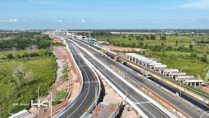 Proyek Tol Betung–Jambi Dikebut, Konektivitas Sumatera