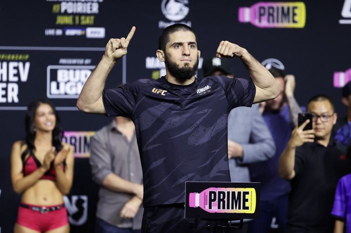 Jelang Duel Panas, Joaquin Buckley Sebut Tak Ada Bintang di UFC, Singgung Prestasi Islam Makhachev
