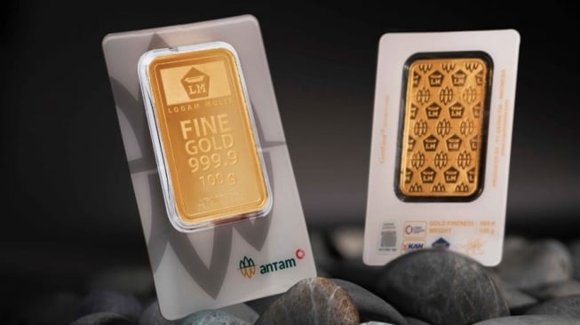 Harga Buyback Emas Antam Turun Rp1.000, Simak Update 24 November 2025