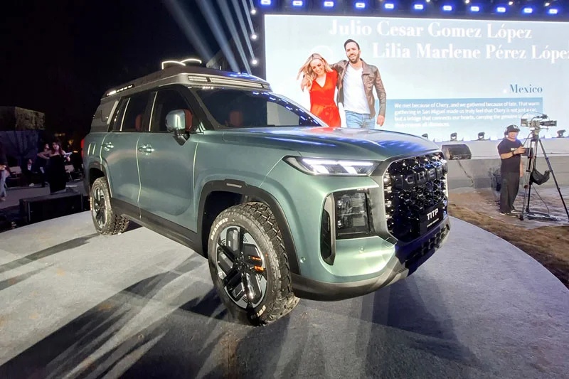 Chery T1TP Tawarkan SUV Modular Serbaguna untuk Keluarga Modern
