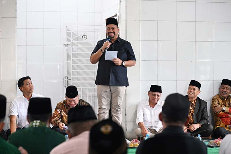 Pemkab Batu Bara Salurkan Rp500 Juta untuk Pembangunan Masjid Taqwa Muhammadiyah Indrapura, Perkuat Sarana Ibadah dan Kehidupan Keagamaan Masyarakat