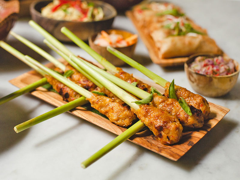 Resep Sate Lilit Daging Khas Bali, Lezat dan Mudah Dibuat di Rumah