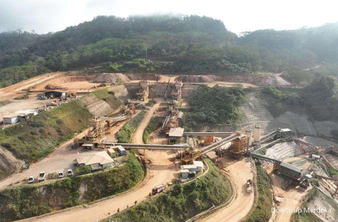 MBMA Perkuat Posisi di Industri Global dengan Peningkatan Penambangan Nikel dan Produksi MHP Pertama