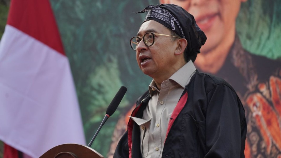 Kebudayaan Jadi Fondasi Pembangunan Daerah, Fadli Zon Tegaskan Pentingnya