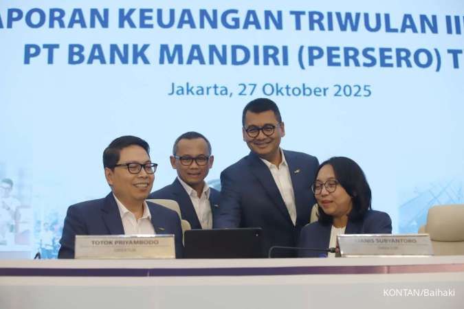 Ekonomi Indonesia Diprediksi Tetap Tangguh pada 2025, Bank Mandiri Optimistis terhadap Kinerja Nasional