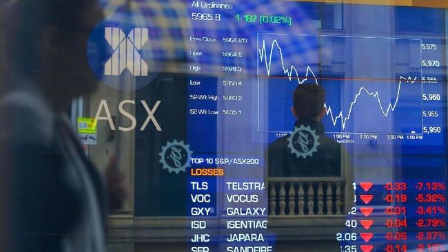 Bursa Australia Bergerak Tipis Menjelang Keputusan RBA