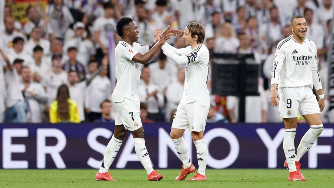 Real Madrid Kalahkan Girona 2 0, Kembali Tempel Ketat Barcelona di Klasemen LaLiga
