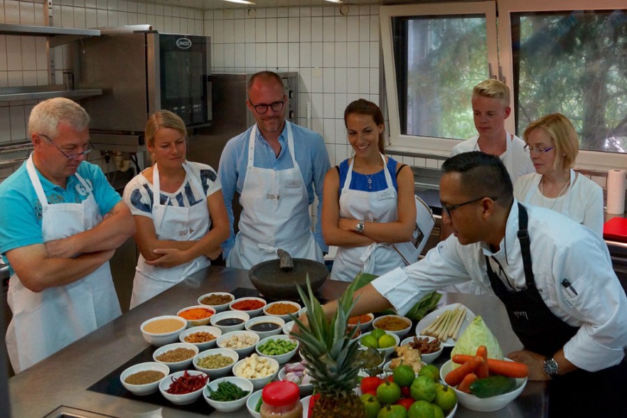 Chef Degan Bawa Kuliner Indonesia ke Michelin Jerman