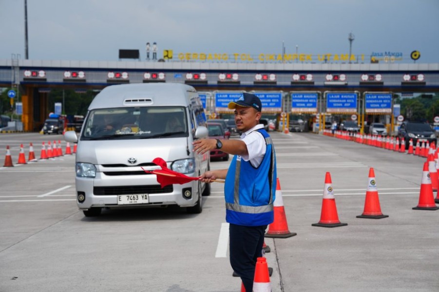 Jasa Marga Perkuat Layanan Operasional untuk Kelancaran Mudik Lebaran 2025
