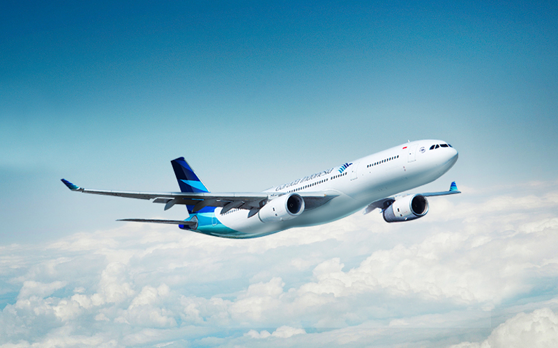 Garuda Indonesia Perkuat Konektivitas Samarinda