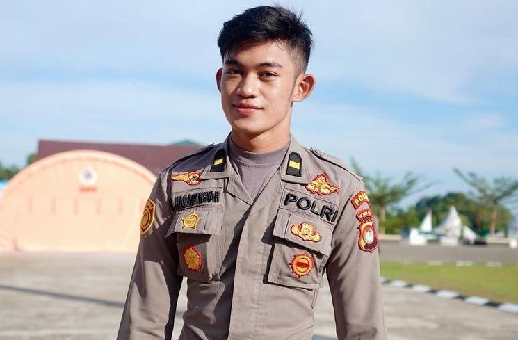 Profil Iptu Afan Kapolsek Termuda Indonesia