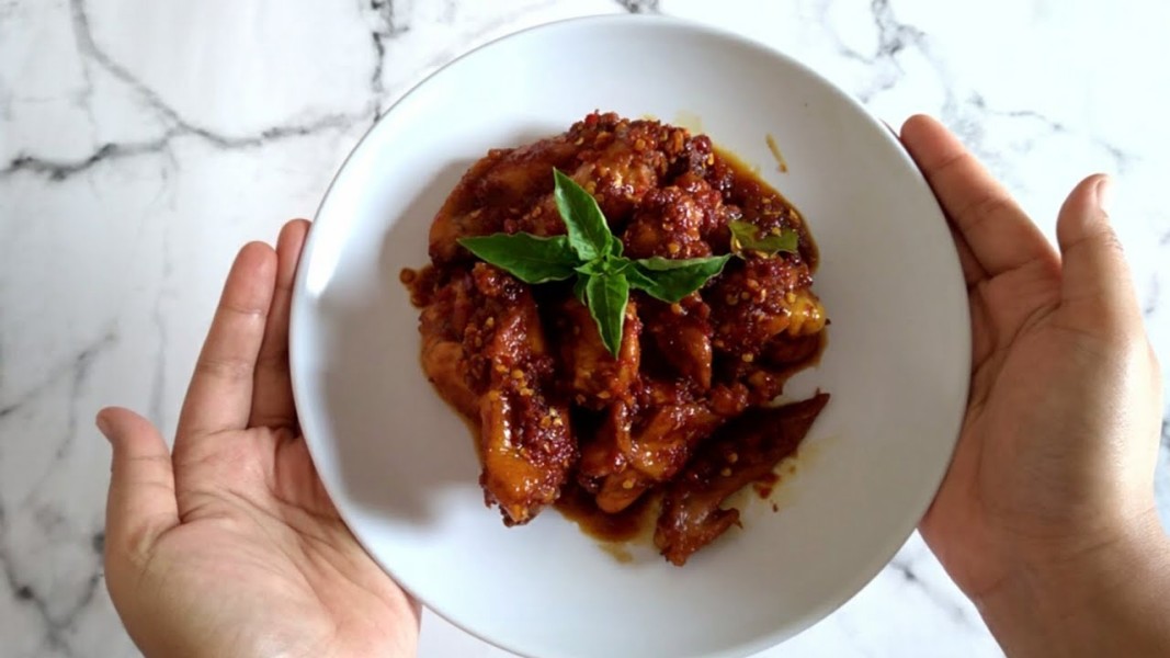 Resep Ayam Rica-Rica Pedas Manis ala Restoran Lezat