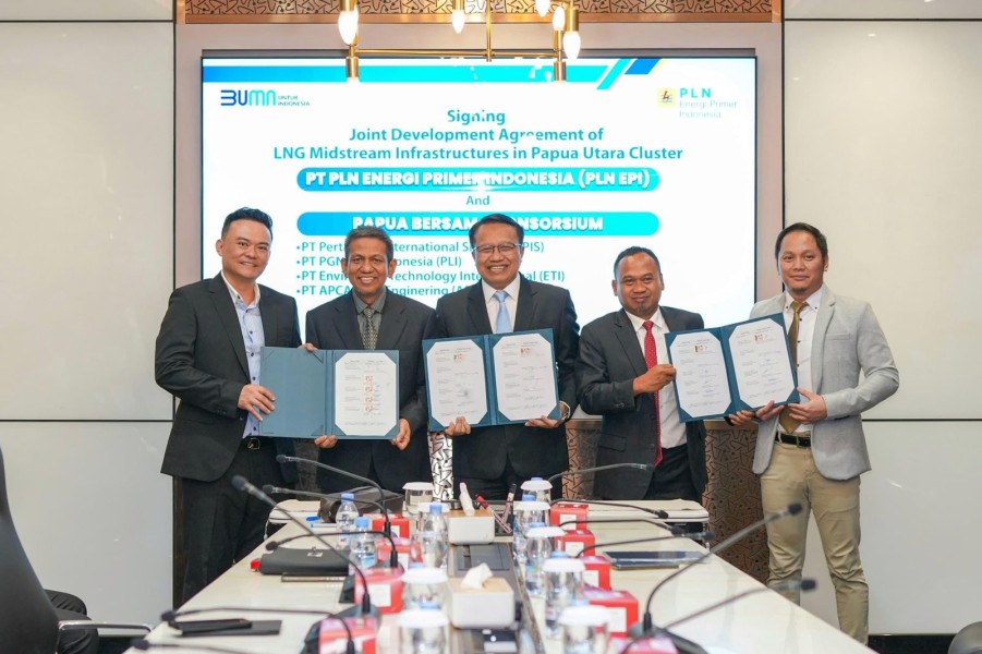 PLN EPI Fokus Pada Gas Sebagai Sumber Energi Utama dalam Transisi Energi Nasional