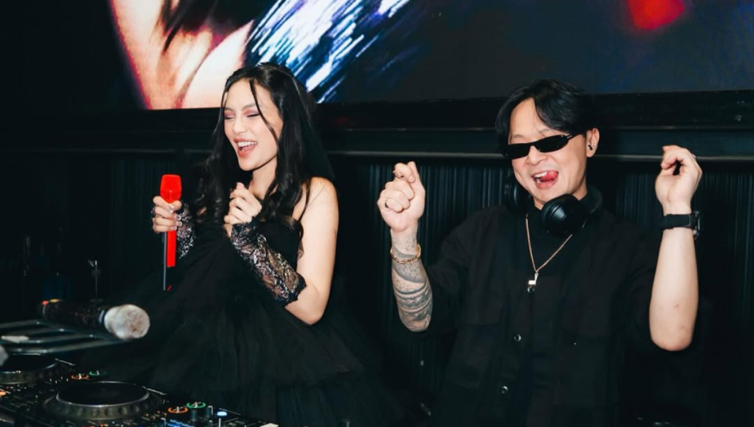 DJ Bravy Resmi Lamar Erika Carlina di Synchronize Fest 2025