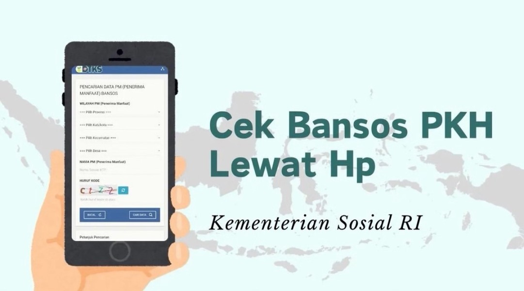 Cek Bansos PKH dan BPNT Tahap 3 Lewat HP