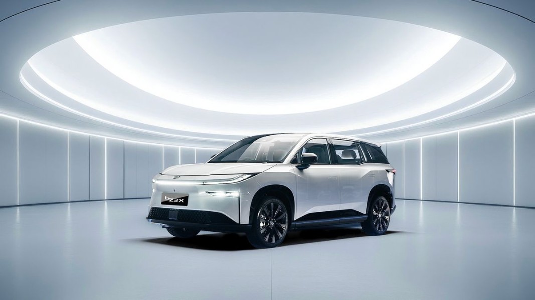 Toyota Rilis Mobil Listrik bZ3X Setir Kanan di Hong Kong