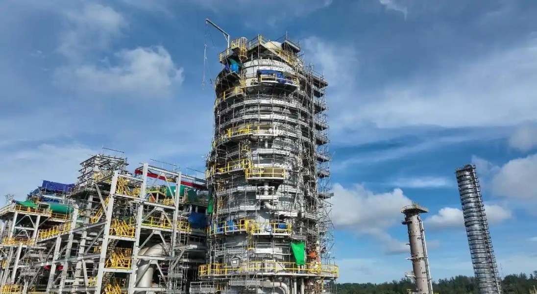 RDMP Balikpapan Percepat Produksi BBM Euro 5 dan Penguatan Petrokimia Nasional