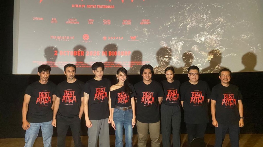 Sinopsis Film Rest Area: Teror Hantu Kresek yang Mencekam
