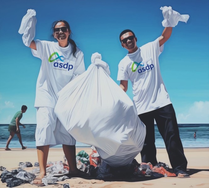 Kolaborasi PT ASDP Indonesia Ferry (Persero) dan PlasticPay Sukses Selamatkan Laut dari Sampah Plastik