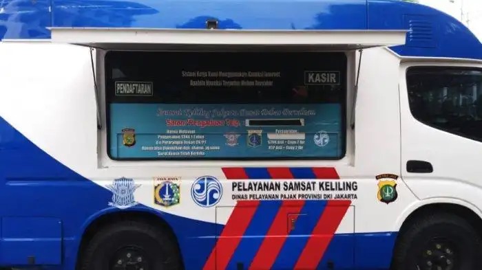 Hari Ini Samsat Keliling Hadir di 13 Lokasi, Simak WIlayahnya!