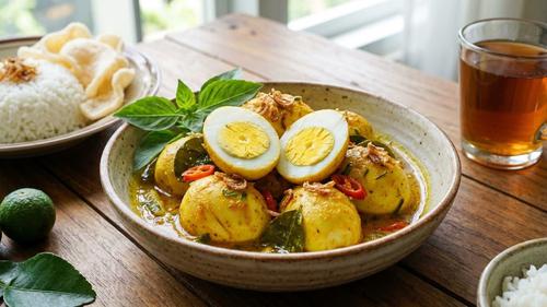 Meal Prep Telur Sahur Praktis Hemat Selama Ramadhan