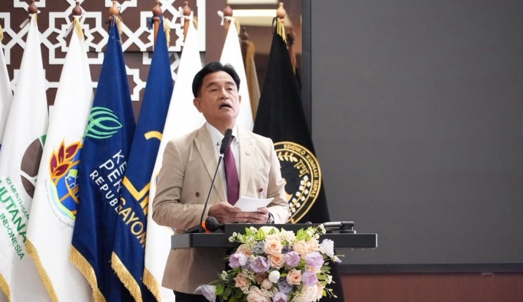 Yusril Dorong Kerja Sama Lintas Negara Berantas Judi Online