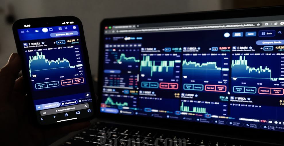 Saham BMRI Dilego Besar di Pasar Nego