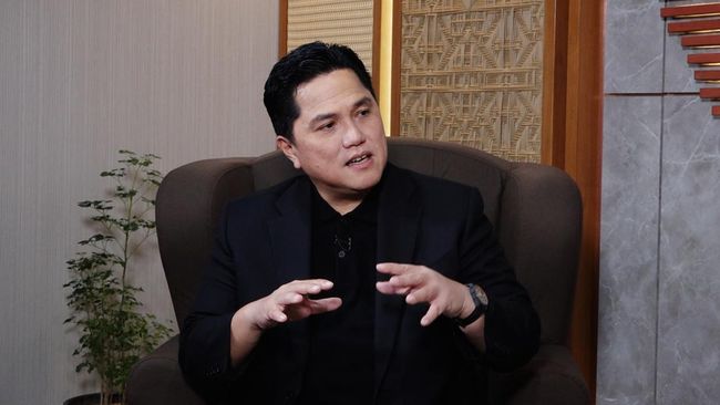 Pertumbuhan Ekonomi Indonesia Kalahkan Banyak Negara, Erick Thohir: Ini Peluang Besar
