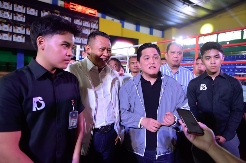 Erick Thohir Apresiasi Kejuaraan Tinju Pelajar Arena Selatan sebagai Upaya Kurangi Tawuran