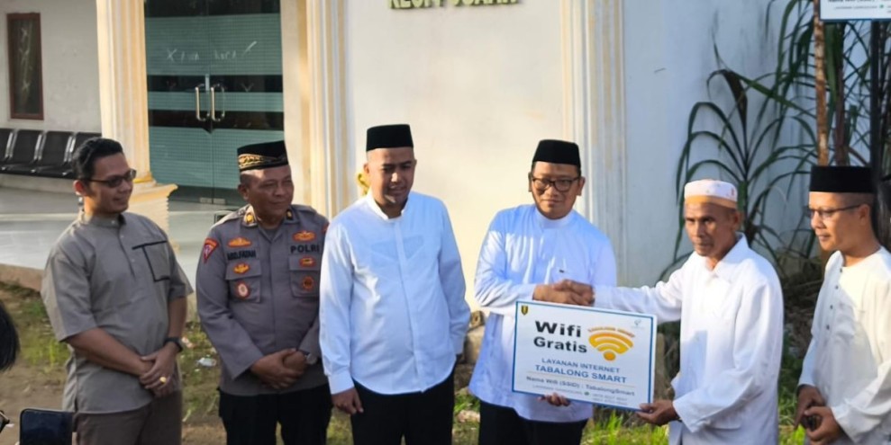 Tabalong Luncurkan Program 1 Desa, 1 Wifi untuk Tingkatkan Kualitas SDM dan Akses Digital