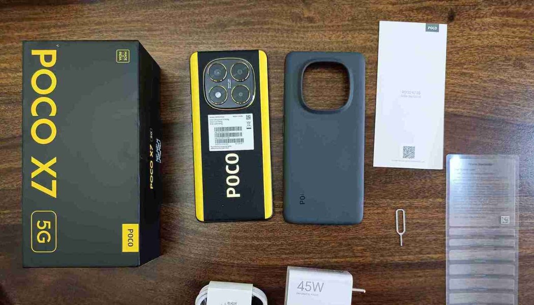 Review POCO X7 5G Kombinasikan Desain Elegan dengan Performa Gaming Cepat