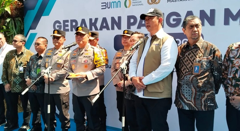 Strategi Polri dan Bulog untuk Menjamin Ketersediaan Pangan Saat Idul Fitri 2026 di Seluruh Indonesia