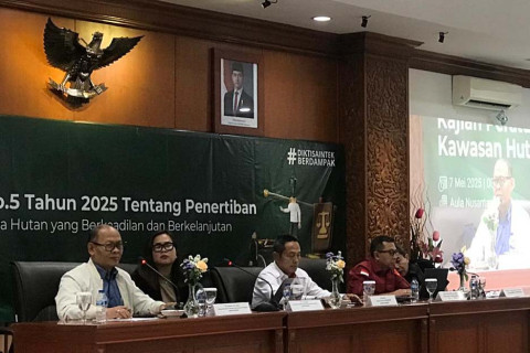 Satu Peta Kehutanan: Kunci Kepastian Hukum dan Pendorong Investasi Berkelanjutan
