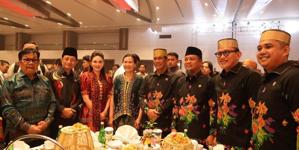 Menteri Amran Hadir di PSBM, Tekankan Hilirisasi dan Swasembada Dorong Kemandirian Ekonomi