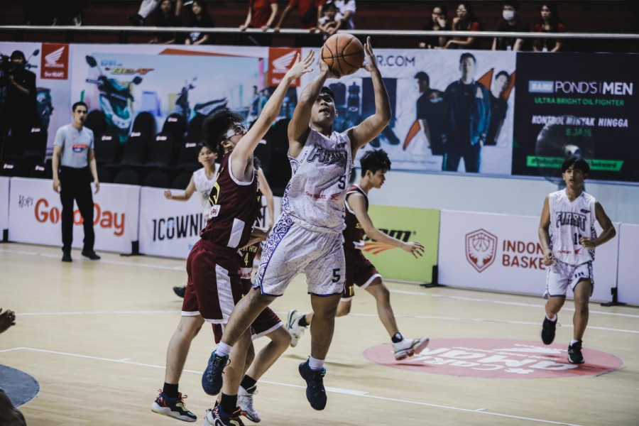Tim Basket Kota Mojokerto Siap Bangkit dan Curi Poin di Laga Krusial Play-off Porprov 2025
