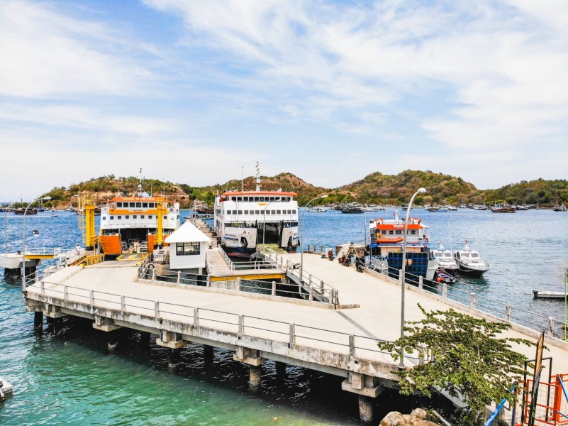 ASDP Indonesia Ferry Dukung Festival Golo Koe di Flores