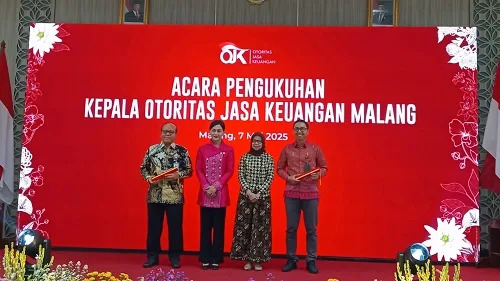 Farid Faletehan Resmi Pimpin OJK Malang, Bawa Visi Penguatan Pengawasan Keuangan di Wilayah Malang