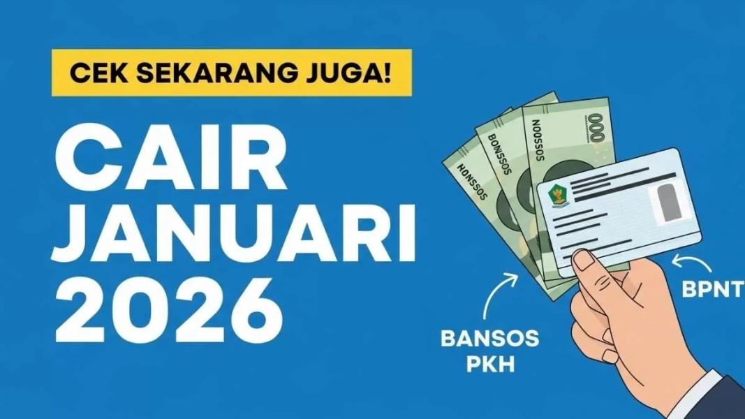 Cara Cek Bansos PKH-BPNT Tahap 1 Akhir Januari 2026 Pakai KTP, Kapan Cair?
