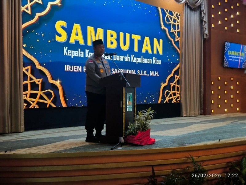 Kapolda Kepri Lantik Dai Kamtibmas Perkuat Sinergi Bersama Kemenag Jaga Keamanan